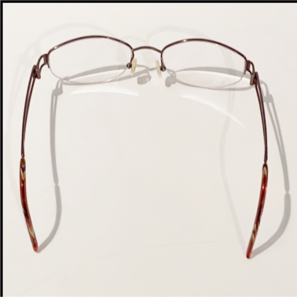 Authentic Fendi luxury designer signature prescription eyeglasses frames - Picture 6 of 11